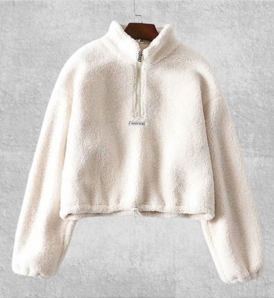 Pull Polaire Zippé Femme | Polaire Studio