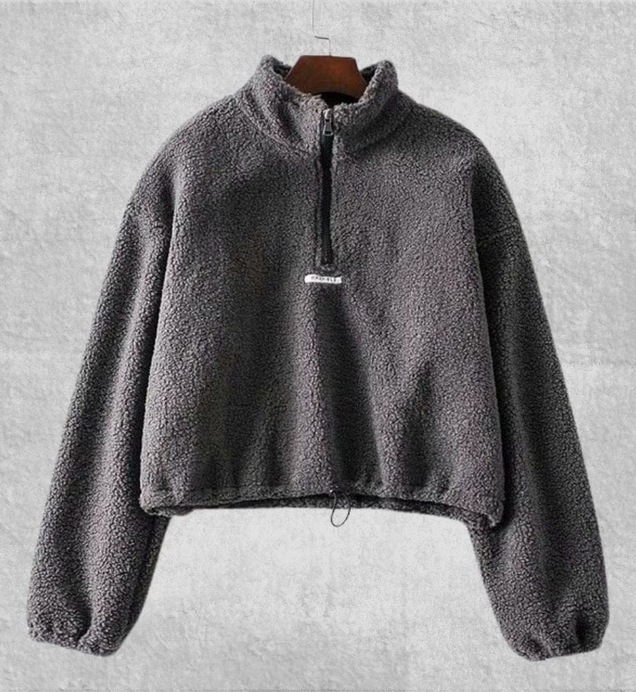 Pull Polaire Zippé Femme | Polaire Studio