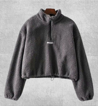 Pull Polaire Zippé Femme | Polaire Studio