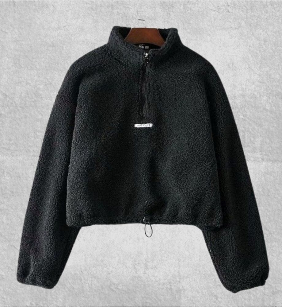 Pull Polaire Zippé Femme | Polaire Studio