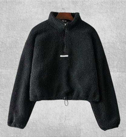 Pull Polaire Zippé Femme | Polaire Studio