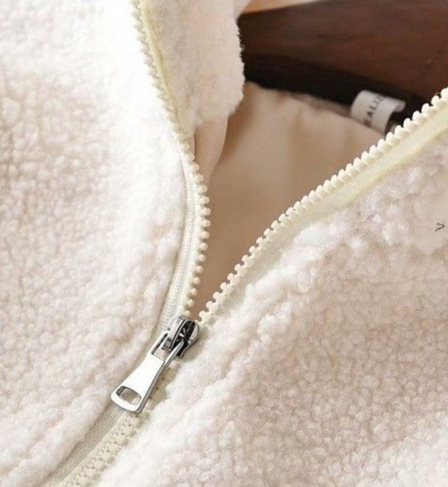 Pull Polaire Zippé Femme | Polaire Studio