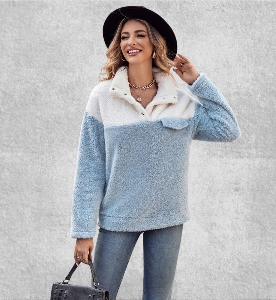 Pull Sweat Polaire Femme | Polaire Studio