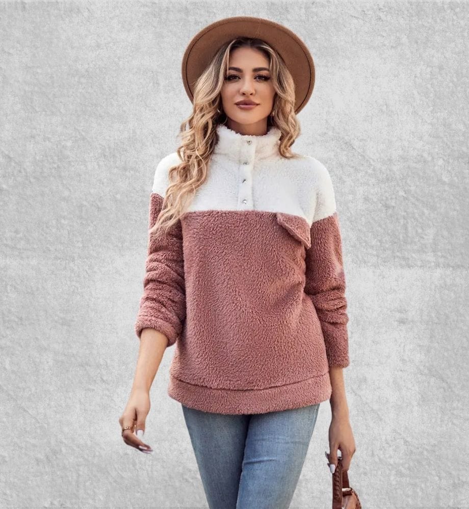 Pull Sweat Polaire Femme | Polaire Studio