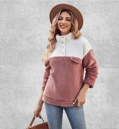 Pull Sweat Polaire Femme | Polaire Studio