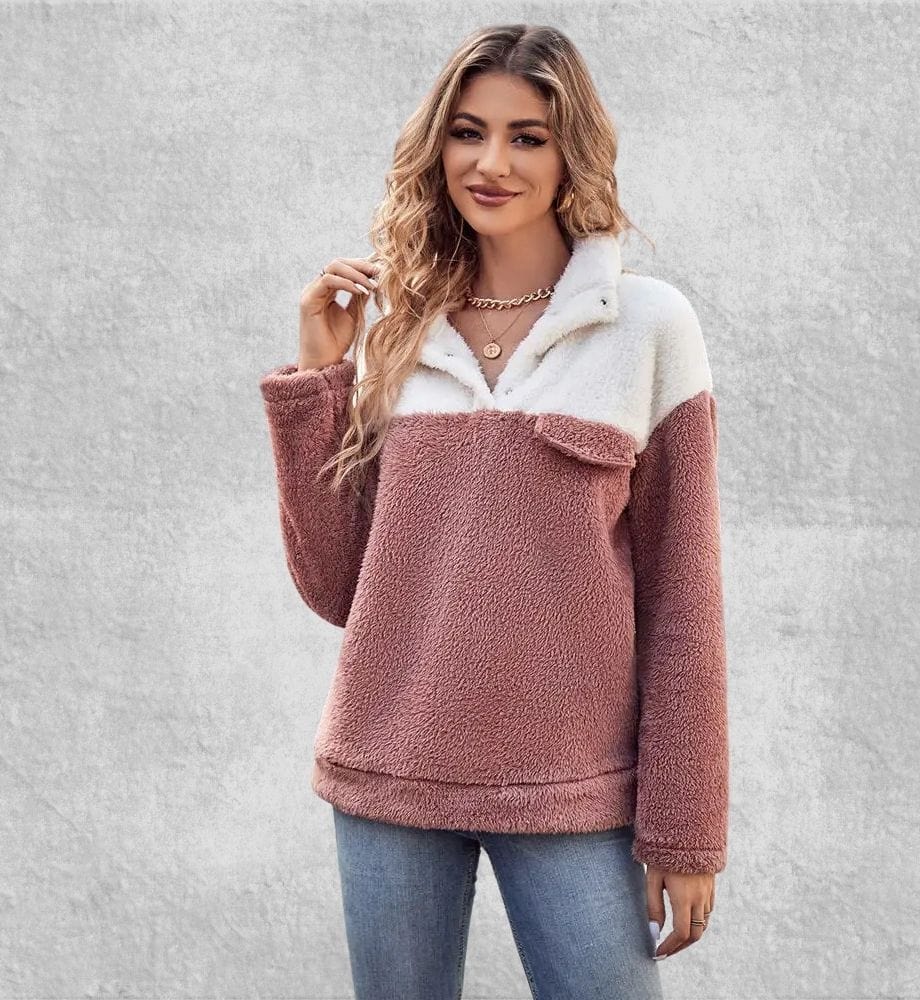 Pull Sweat Polaire Femme | Polaire Studio