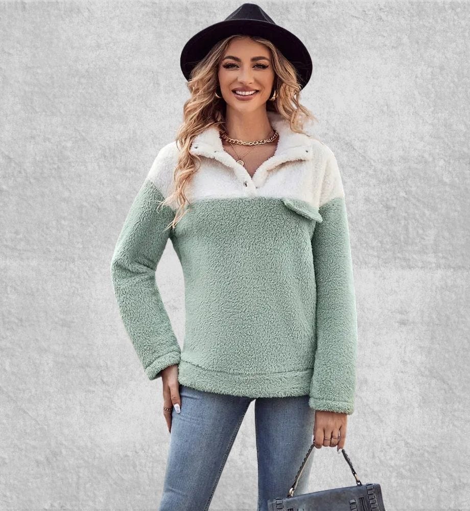 Pull Sweat Polaire Femme | Polaire Studio