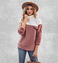 Pull Sweat Polaire Femme | Polaire Studio ROSE / S