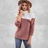 Pull Sweat Polaire Femme | Polaire Studio ROSE / S