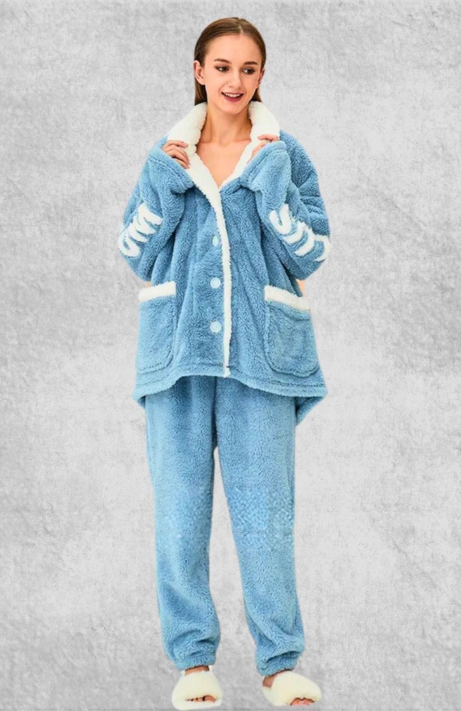 Pyjama Chaud Femme Polaire | Polaire Studio