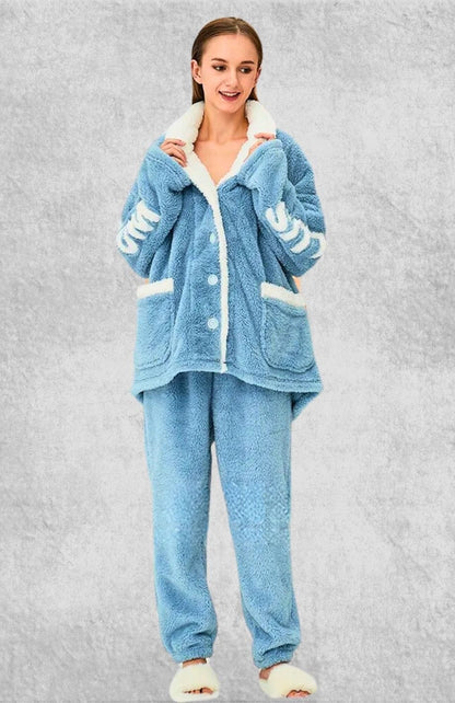 Pyjama Chaud Femme Polaire | Polaire Studio