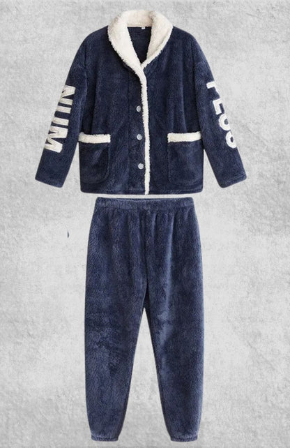 Pyjama Chaud Femme Polaire | Polaire Studio