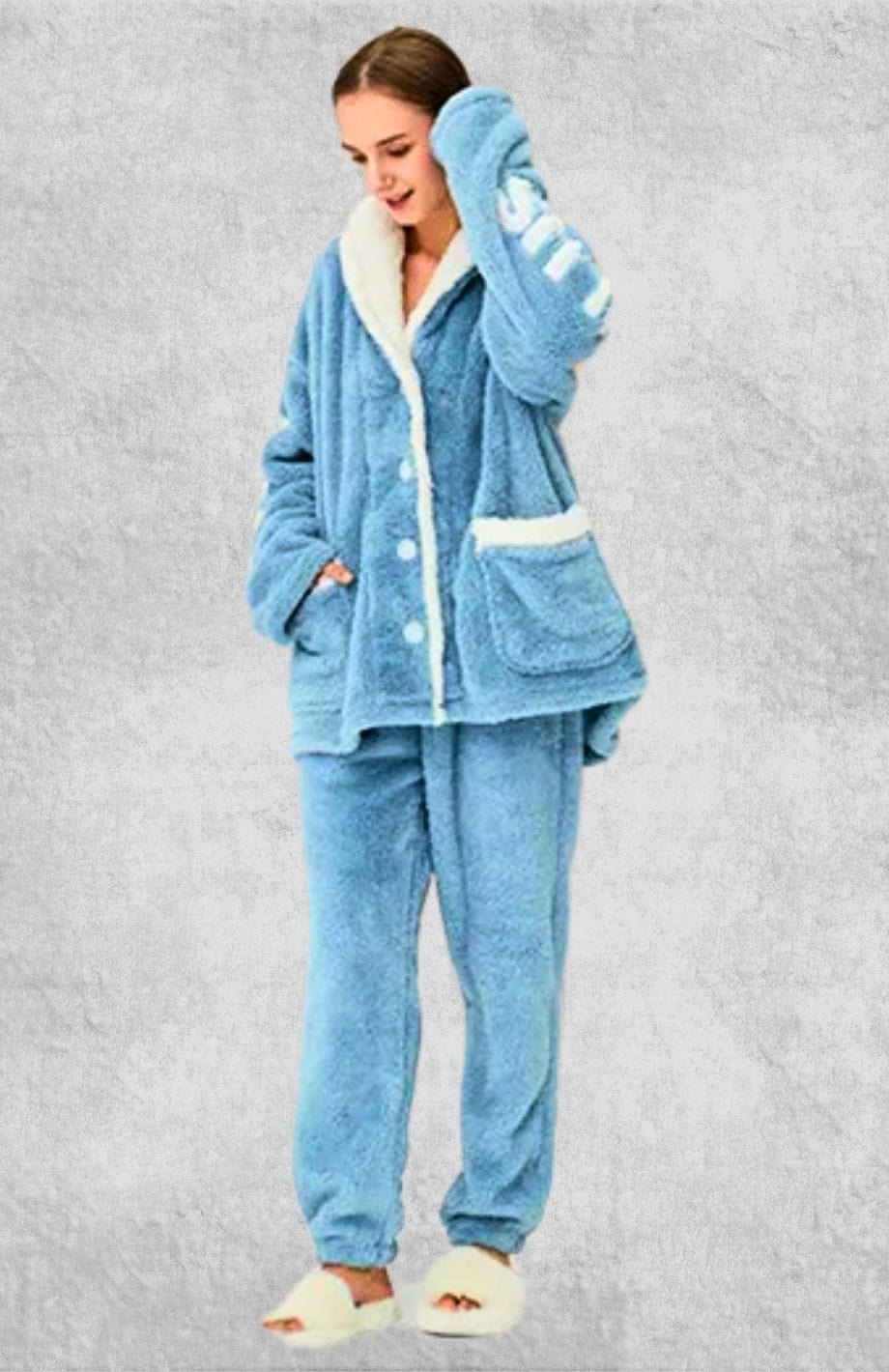 Pyjama Chaud Femme Polaire | Polaire Studio