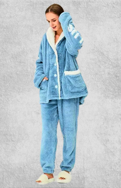 Pyjama Chaud Femme Polaire | Polaire Studio