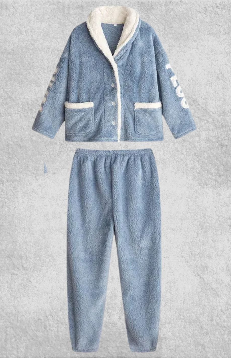 Pyjama Chaud Femme Polaire | Polaire Studio