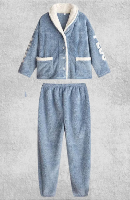 Pyjama Chaud Femme Polaire | Polaire Studio