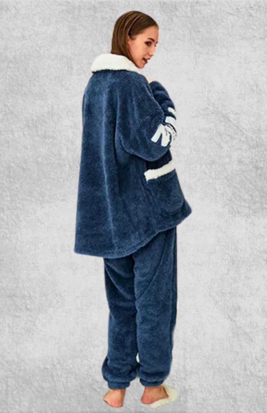 Pyjama Chaud Femme Polaire | Polaire Studio