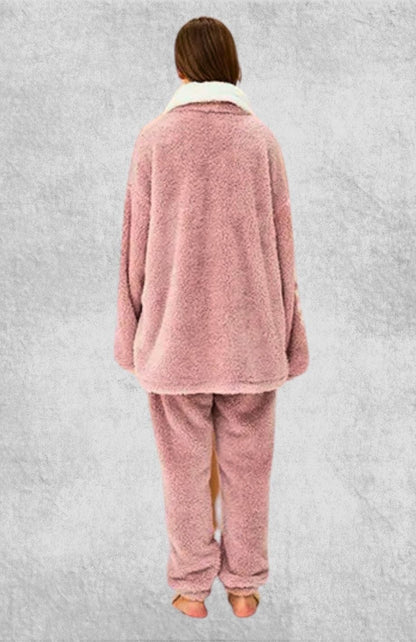 Pyjama Chaud Femme Polaire | Polaire Studio