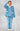 Pyjama Chaud Femme Polaire | Polaire Studio BLEU CIEL / M