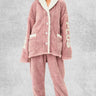 Pyjama Chaud Femme Polaire | Polaire Studio ROSE / M