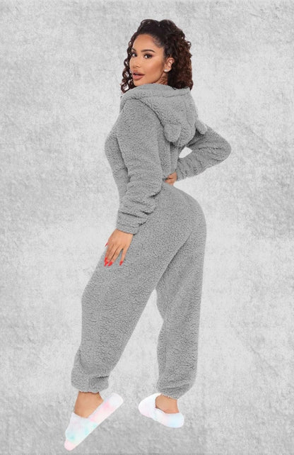 Pyjama En Maille Polaire Femme | Polaire Studio