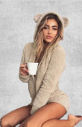 Pyjama Femme Doux Polaire | Polaire Studio ABRICOT / S