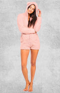 Pyjama Femme Doux Polaire | Polaire Studio ROSE / S