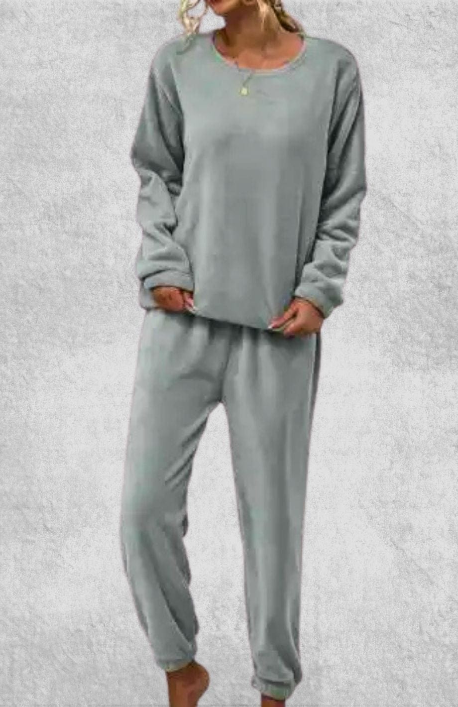 Pyjama Femme Polaire Pas Cher | Polaire Studio GRIS CLAIRE / M