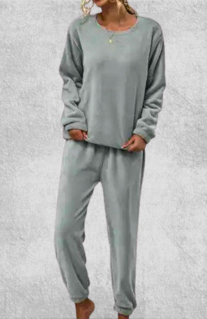 Pyjama Femme Polaire Pas Cher | Polaire Studio GRIS CLAIRE / M