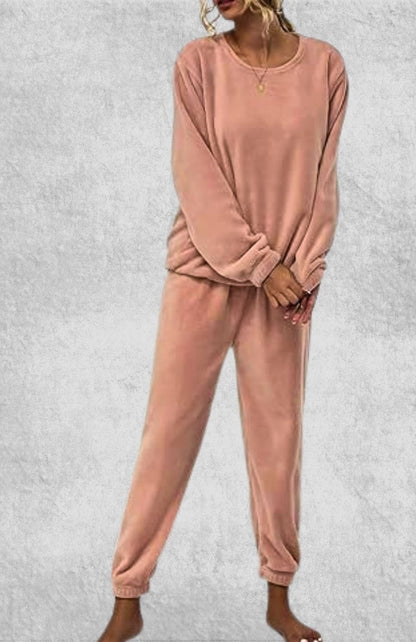 Pyjama Femme Polaire Pas Cher | Polaire Studio ROSE / M