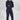 Pyjama Grenouillère Homme Polaire | Polaire Studio BLEU MARINE / S
