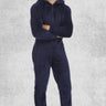 Pyjama Grenouillère Homme Polaire | Polaire Studio BLEU MARINE / S