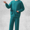 Pyjama Homme Hiver Polaire | Polaire Studio VERT / M