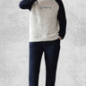 Pyjama Peluche Homme | Polaire Studio BLEU MARINE / L