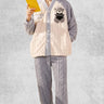 Pyjama Pilou Pilou Homme | Polaire Studio GRIS / 3XL 80-90KG
