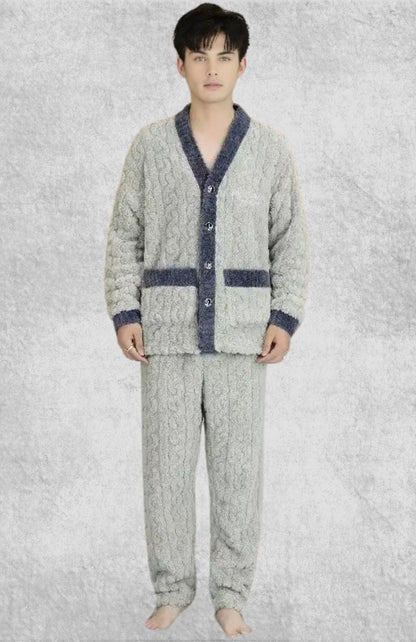 Pyjama Polaire Adulte Homme | Polaire Studio
