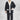 Pyjama Polaire Adulte Homme | Polaire Studio GRIS FONCÉ / XL  40-55KG