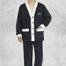 Pyjama Polaire Adulte Homme | Polaire Studio GRIS FONCÉ / XL  40-55KG