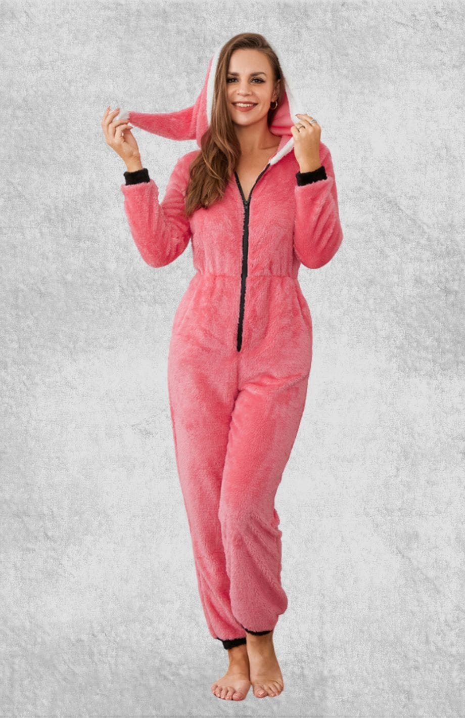 Pyjama Polaire Noel Femme | Polaire Studio ROSE / S