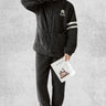 Pyjama Polaire Noir Homme | Polaire Studio NOIR / L