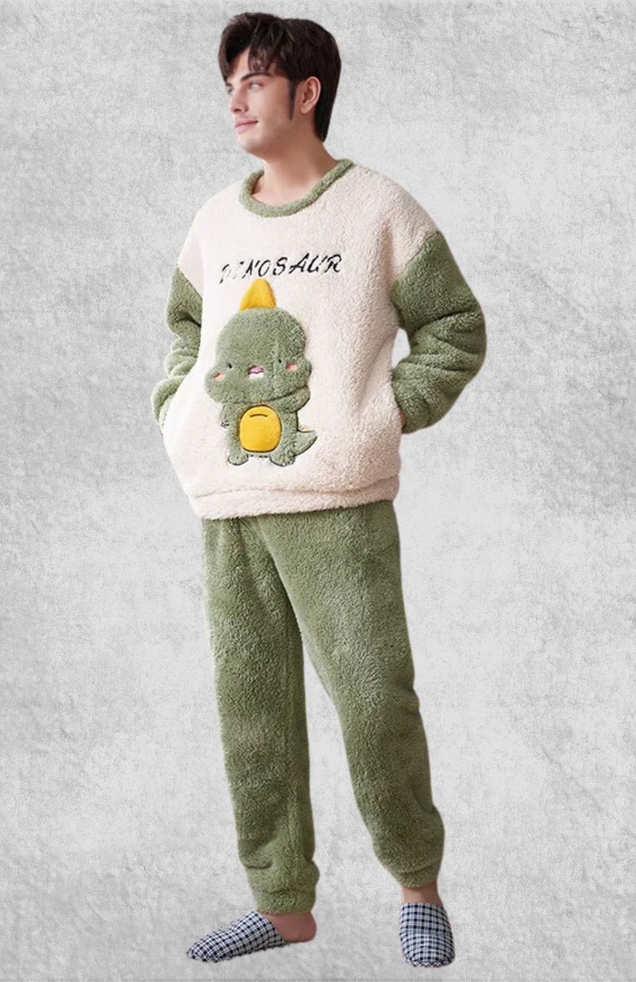 Pyjama Polaire | Polaire Studio VERT / L