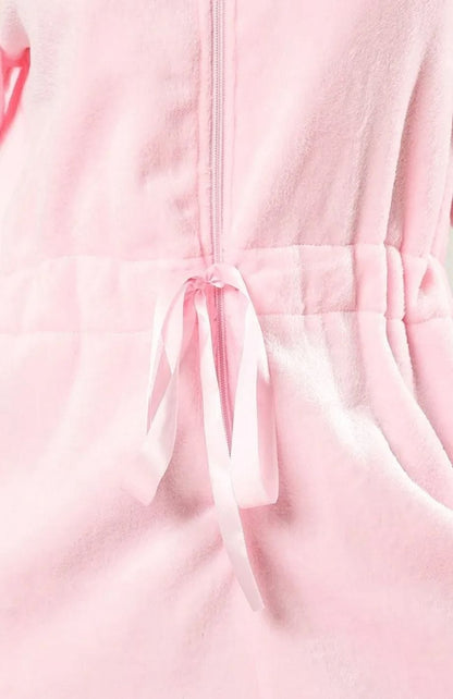 Pyjama Polaire Rose Femme | Polaire Studio