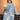 Robe De Chambre Boutonnée Femme Polaire | POLAIRE studio® BLEU / S