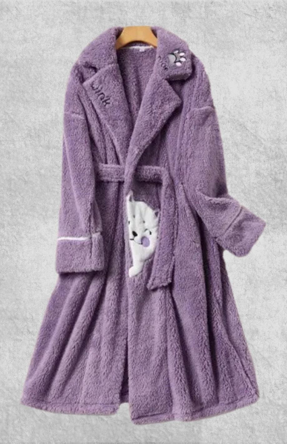 Robe De Chambre Courte Femme Polaire | POLAIRE studio®