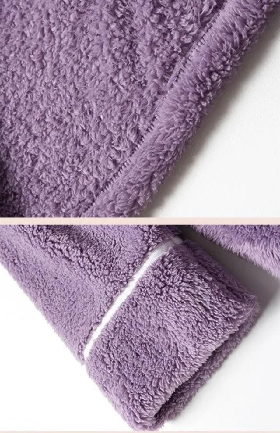 Robe De Chambre Courte Femme Polaire | POLAIRE studio®