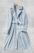 Robe De Chambre Courte Femme Polaire | POLAIRE studio®