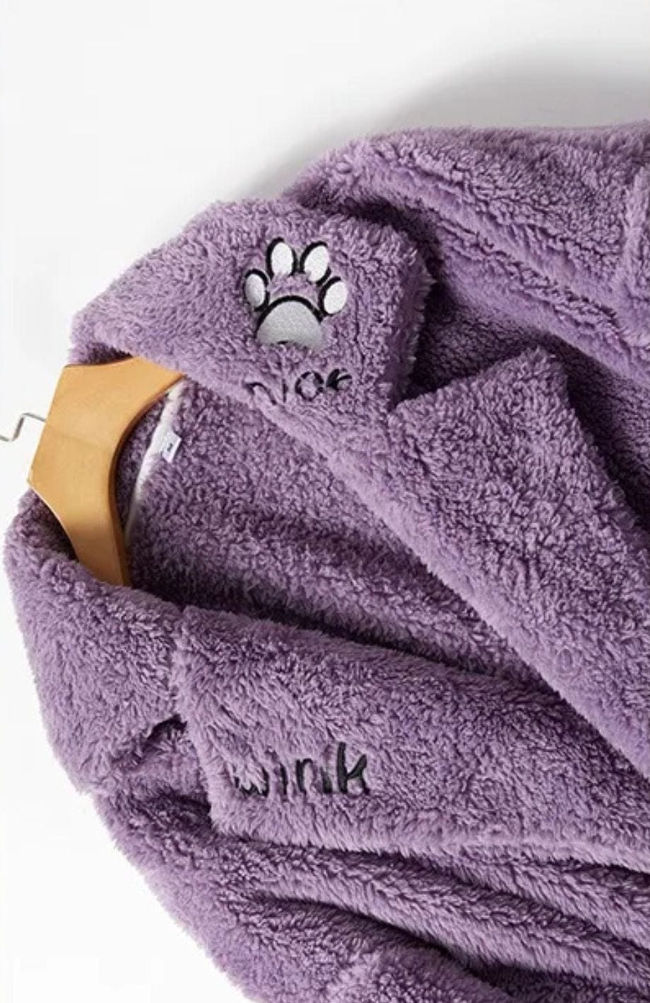 Robe De Chambre Courte Femme Polaire | POLAIRE studio®