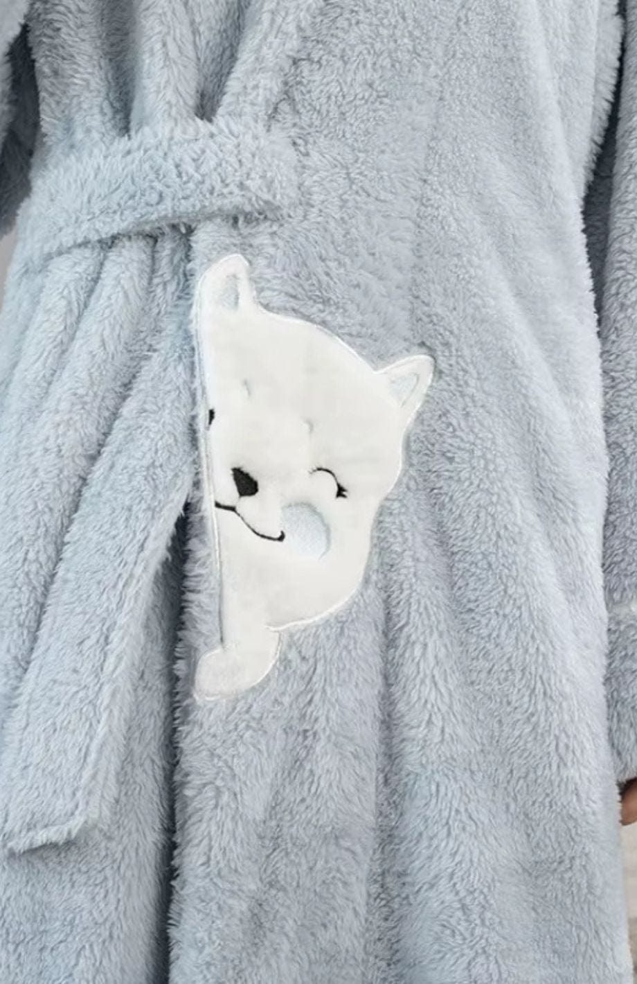 Robe De Chambre Courte Femme Polaire | POLAIRE studio®