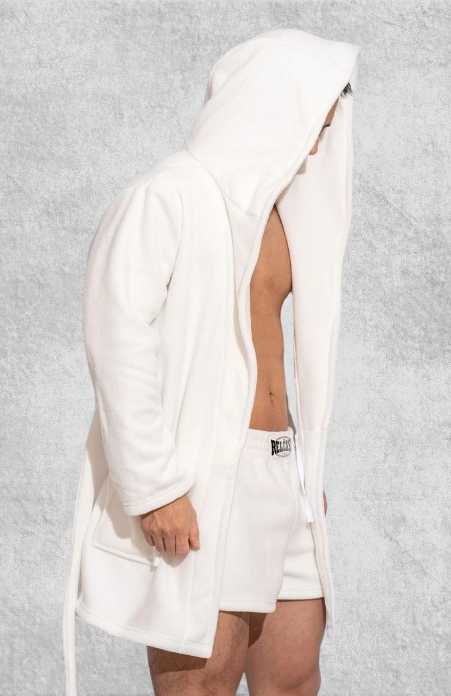 Robe De Chambre Courte Homme Polaire | Polaire Studio