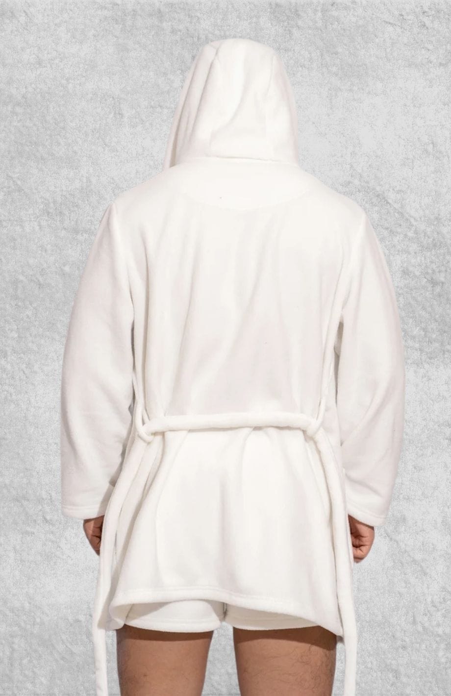 Robe De Chambre Courte Homme Polaire | Polaire Studio